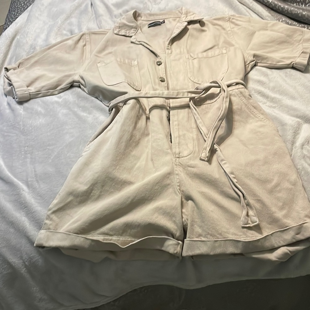 Shorts jumpsuit